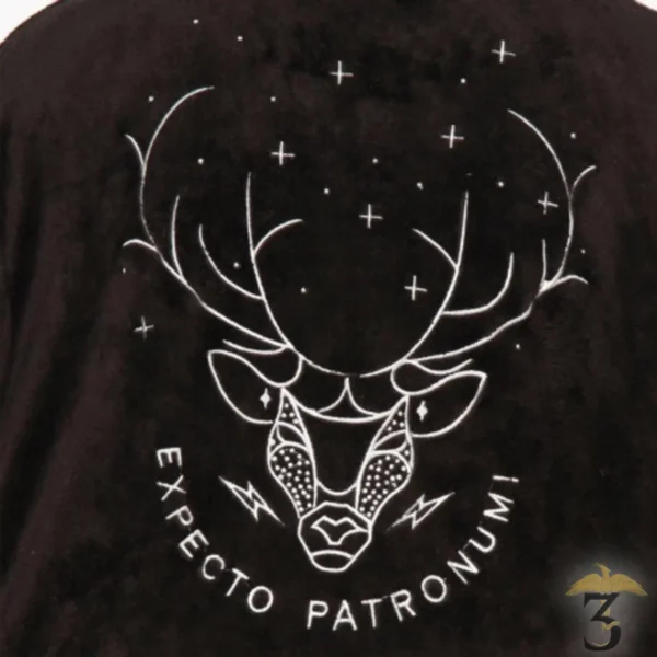 PEIGNOIR FEMME PATRONUS - Les Trois Reliques, magasin Harry Potter - Photo N°3