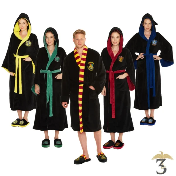 PEIGNOIR HOMME POUDLARD - Les Trois Reliques, magasin Harry Potter - Photo N°3