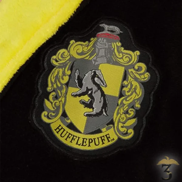 PEIGNOIR POUFSOUFFLE - Les Trois Reliques, magasin Harry Potter - Photo N°4