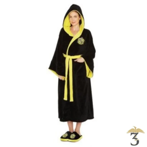 Peignoir poufsouffle s/m - Les Trois Reliques, magasin Harry Potter - Photo N°1