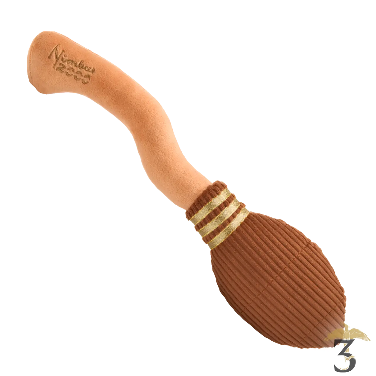 Peluche balais nimbus 2000 - Les Trois Reliques, magasin Harry Potter - Photo N°1