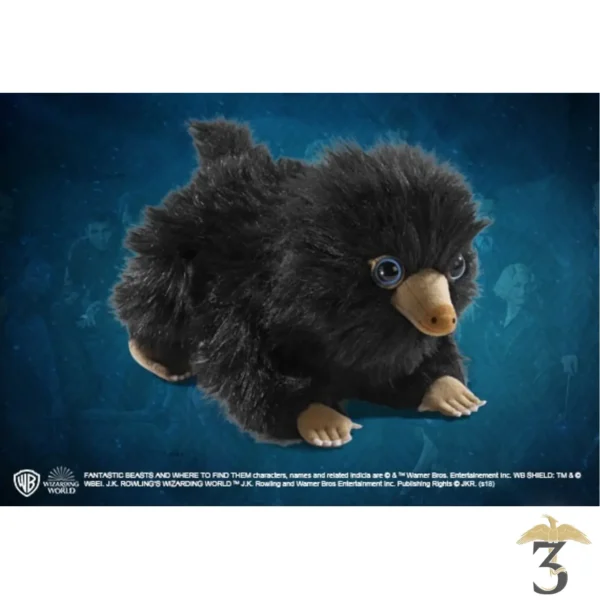 Peluche bébé Niffleur (noir) - Les Animaux Fantastiques - Les Trois Reliques, magasin Harry Potter - Photo N°2