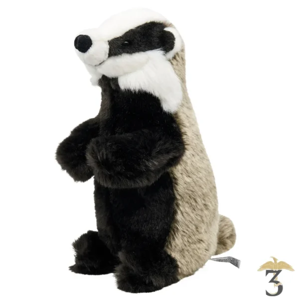 peluche blaireau assis – 28 cm - Les Trois Reliques, magasin Harry Potter - Photo N°1