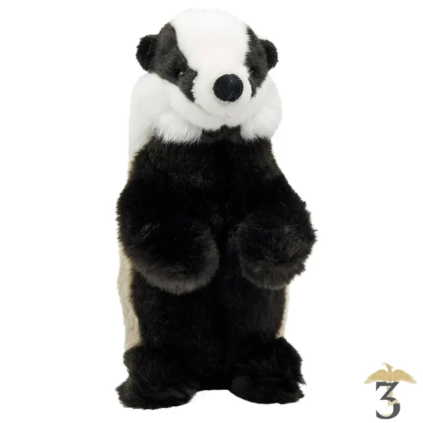 peluche blaireau assis – 28 cm - Les Trois Reliques, magasin Harry Potter - Photo N°2