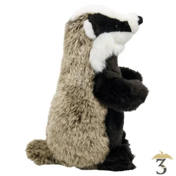 peluche blaireau assis – 28 cm - Les Trois Reliques, magasin Harry Potter - Photo N°3