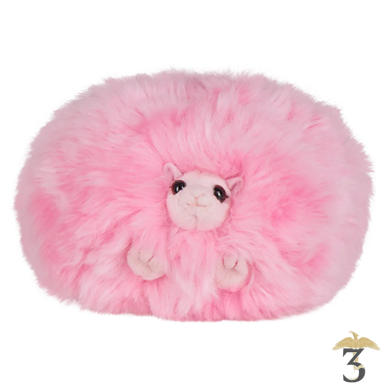 Peluche boursouffler rose – import uk - Les Trois Reliques, magasin Harry Potter - Photo N°1