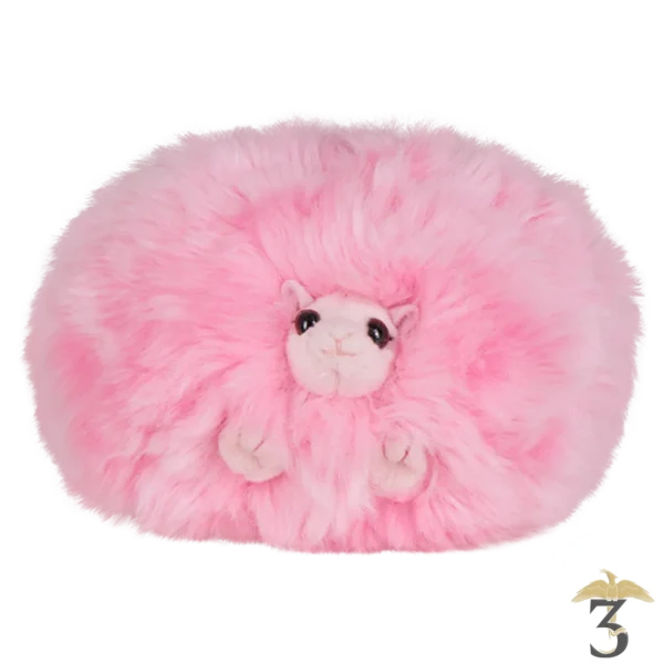 Peluche boursouffler rose – import uk - Les Trois Reliques, magasin Harry Potter - Photo N°1