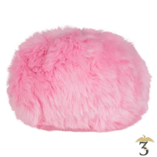 Peluche boursouffler rose – import uk - Les Trois Reliques, magasin Harry Potter - Photo N°2
