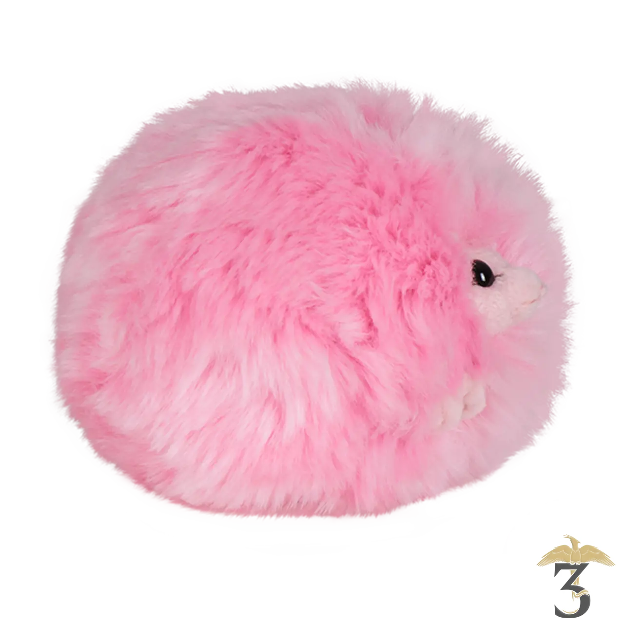 Peluche boursouffler rose – import uk - Les Trois Reliques, magasin Harry Potter - Photo N°3