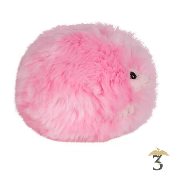 Peluche boursouffler rose – import uk - Les Trois Reliques, magasin Harry Potter - Photo N°3