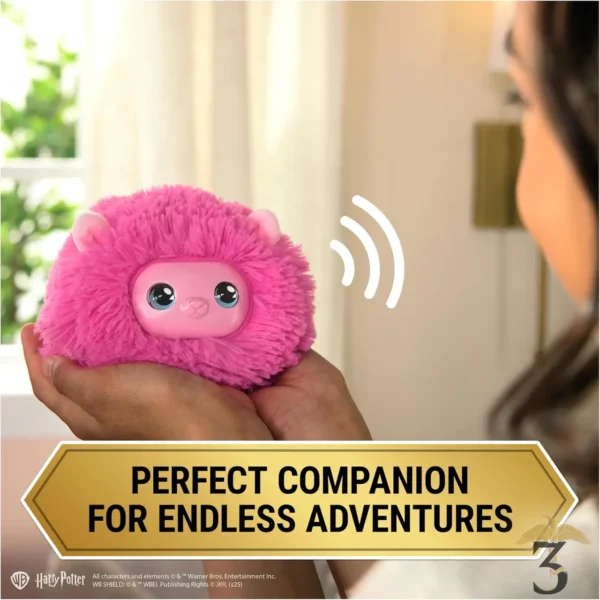 Peluche boursouflet interactif - Les Trois Reliques, magasin Harry Potter - Photo N°5