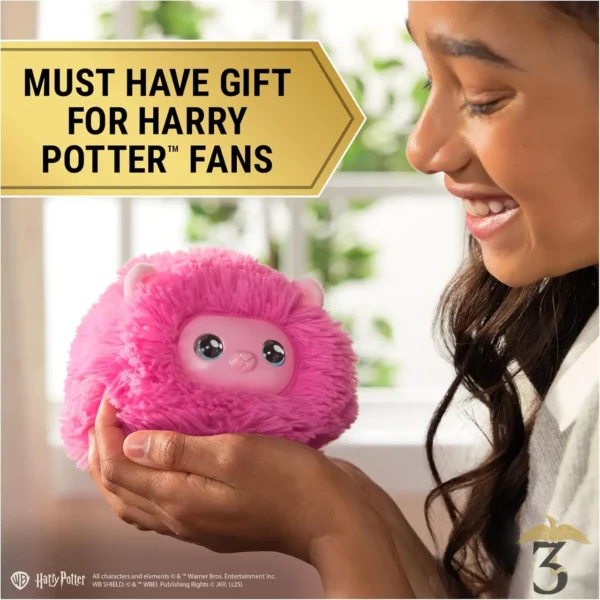 Peluche boursouflet interactif - Les Trois Reliques, magasin Harry Potter - Photo N°6