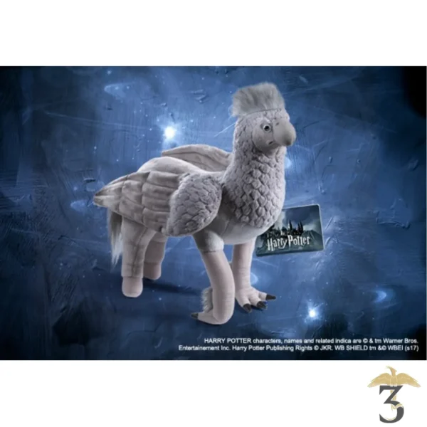 Peluche Buck - Noble Collection - Harry Potter - Les Trois Reliques, magasin Harry Potter - Photo N°2