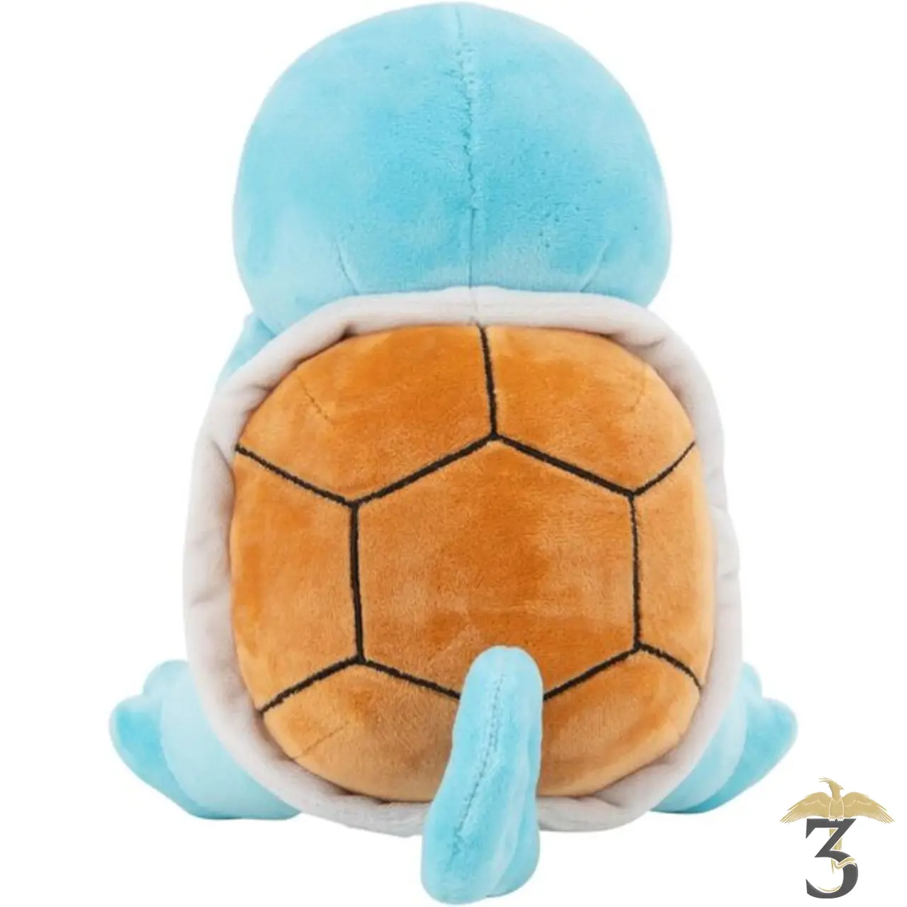 Peluche carapuce 20cm – pokémon - Les Trois Reliques, magasin Harry Potter - Photo N°2