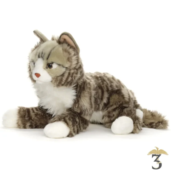 ​peluche chat des forêts norvégiennes – 46 cm - Les Trois Reliques, magasin Harry Potter - Photo N°1
