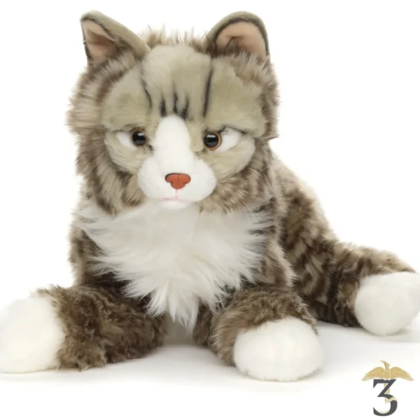 ​peluche chat des forêts norvégiennes – 46 cm - Les Trois Reliques, magasin Harry Potter - Photo N°2