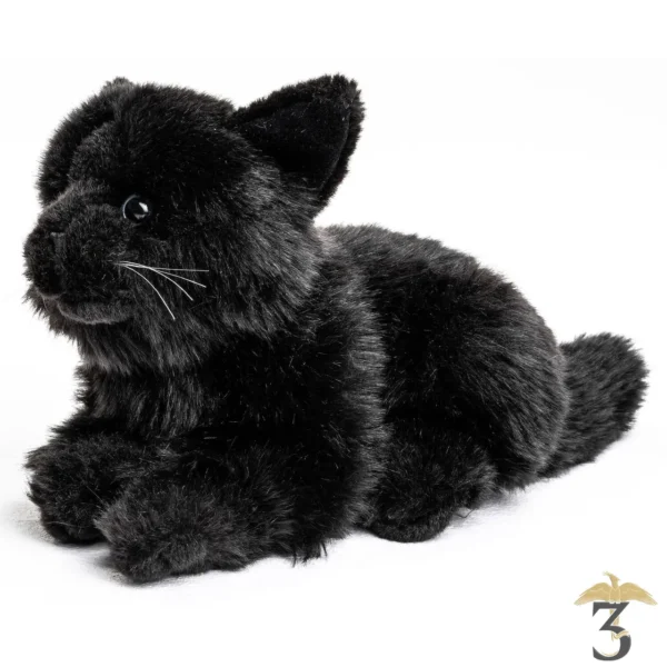 peluche chat réaliste – 28 cm - Les Trois Reliques, magasin Harry Potter - Photo N°1