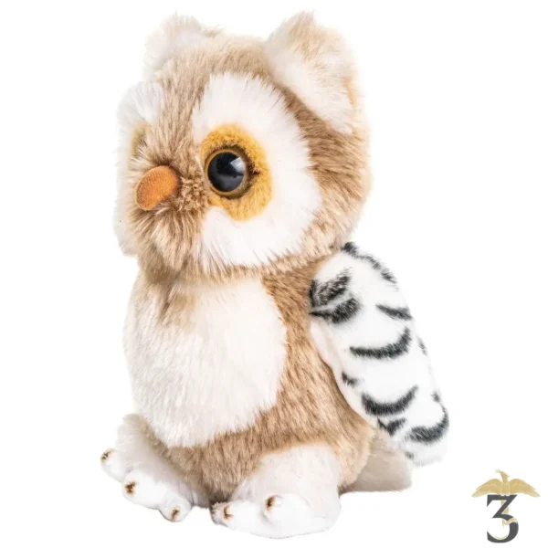 ​peluche chouette – 18 cm - Les Trois Reliques, magasin Harry Potter - Photo N°1