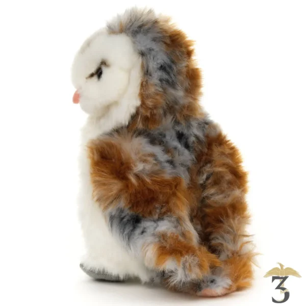 peluche chouette effraie – 17 cm - Les Trois Reliques, magasin Harry Potter - Photo N°3