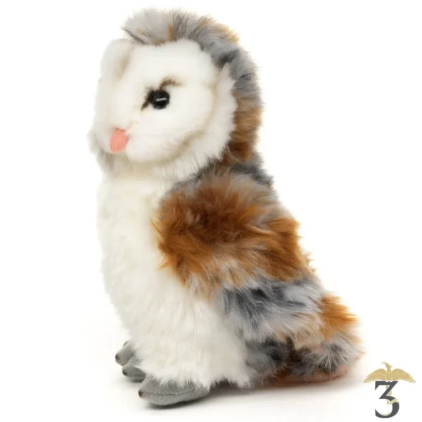 peluche chouette effraie – 17 cm - Les Trois Reliques, magasin Harry Potter - Photo N°4
