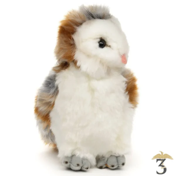 peluche chouette effraie – 17 cm - Les Trois Reliques, magasin Harry Potter - Photo N°5