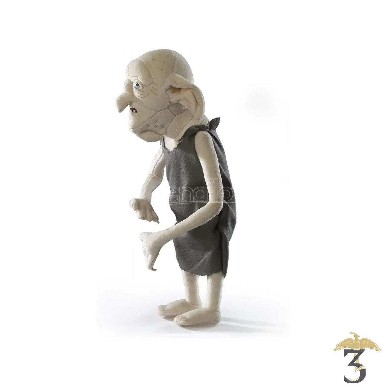 Peluche collector kreattur - Les Trois Reliques, magasin Harry Potter - Photo N°3
