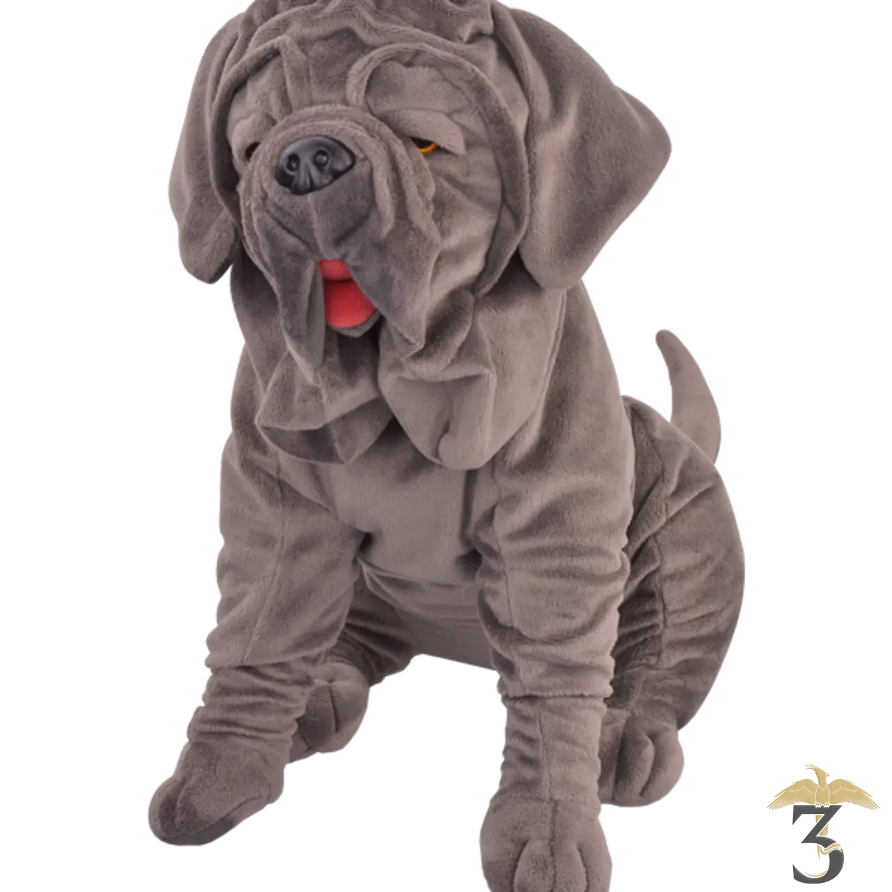 Peluche crockdur - Les Trois Reliques, magasin Harry Potter - Photo N°1