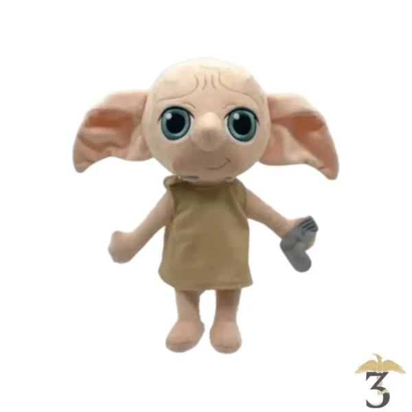 Peluche dobby 25cm - Les Trois Reliques, magasin Harry Potter - Photo N°1