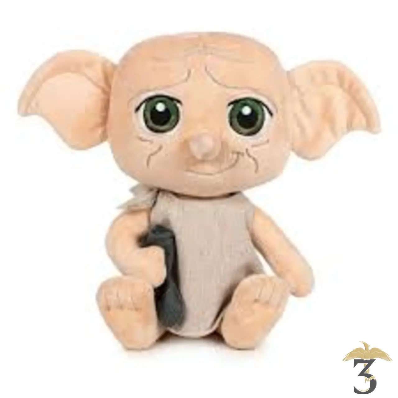Peluche dobby 32cm - Les Trois Reliques, magasin Harry Potter - Photo N°1
