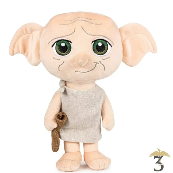 PELUCHE DOBBY CHIBI - Les Trois Reliques, magasin Harry Potter - Photo N°1