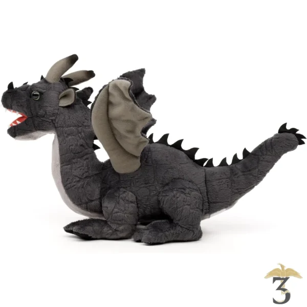 peluche dragon gris – 34 cm - Les Trois Reliques, magasin Harry Potter - Photo N°2