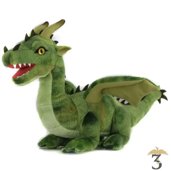 peluche dragon vert – 40 cm - Les Trois Reliques, magasin Harry Potter - Photo N°1