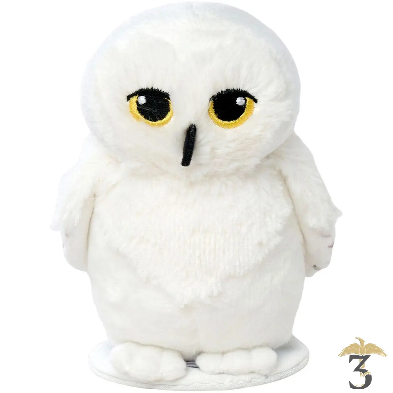 Peluche epaule avec aimant hedwige 12cm - Les Trois Reliques, magasin Harry Potter - Photo N°1