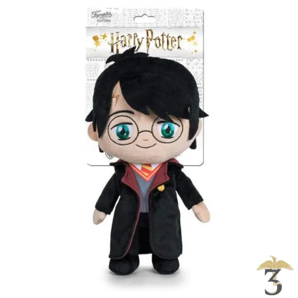 PELUCHE – HARRY POTTER 29CM - Les Trois Reliques, magasin Harry Potter - Photo N°1