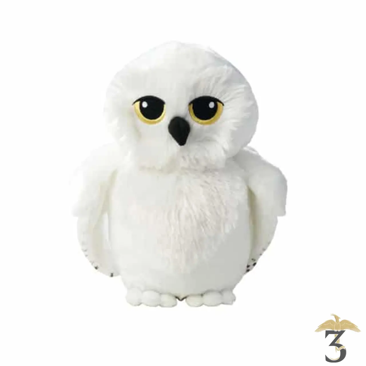 Peluche hedwige 45cm - Les Trois Reliques, magasin Harry Potter - Photo N°1