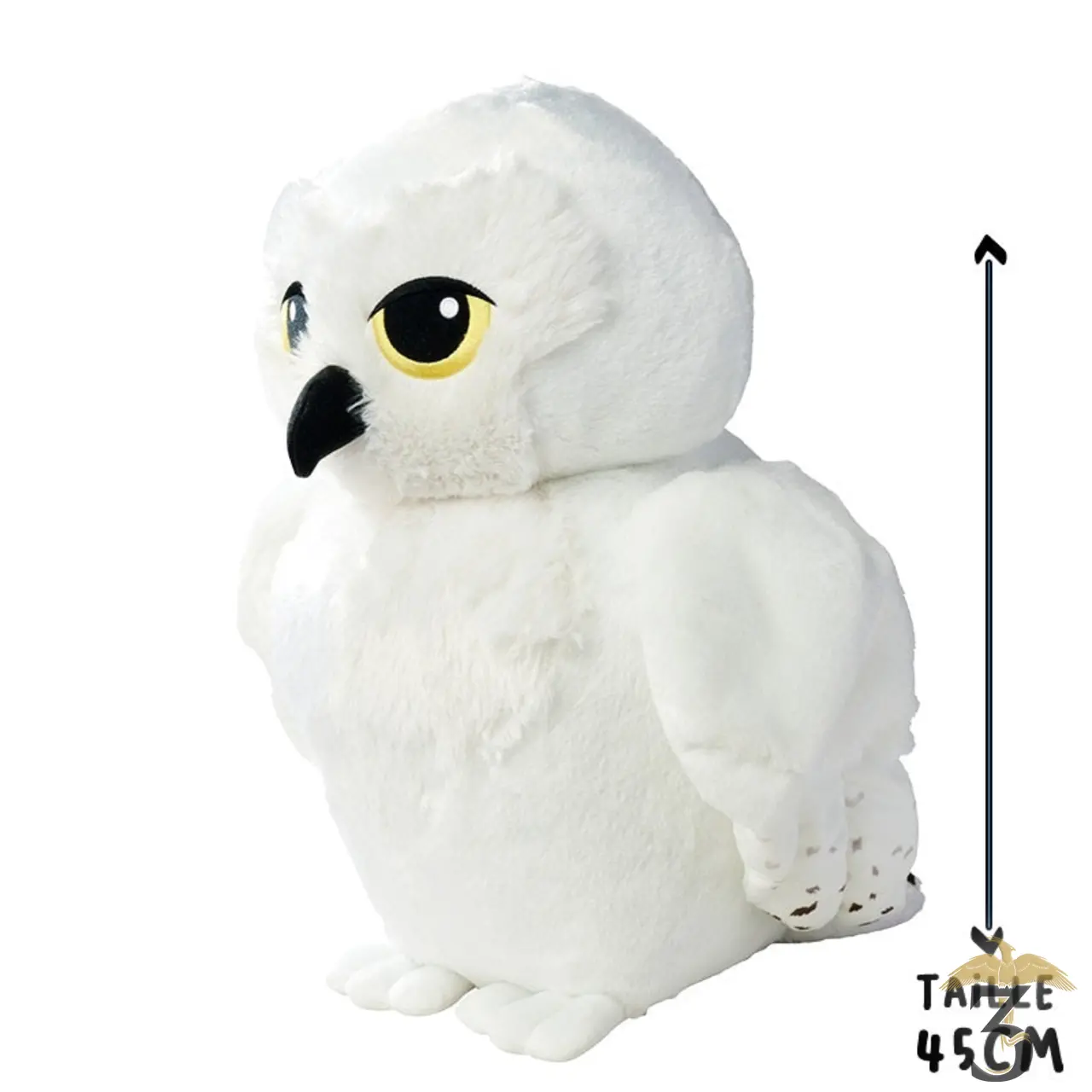 Peluche hedwige 45cm - Les Trois Reliques, magasin Harry Potter - Photo N°2