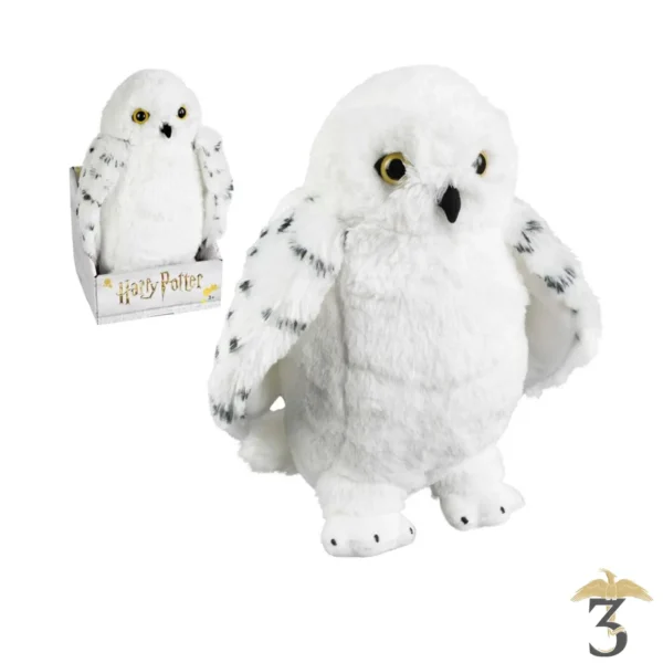 PELUCHE HEDWIGE - Les Trois Reliques, magasin Harry Potter - Photo N°1