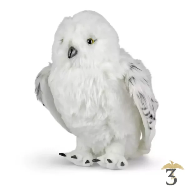 Peluche Hedwige - Noble Collection - Harry Potter - Les Trois Reliques, magasin Harry Potter - Photo N°2