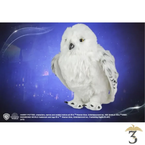 Peluche Hedwige - Noble Collection - Harry Potter - Les Trois Reliques, magasin Harry Potter - Photo N°5