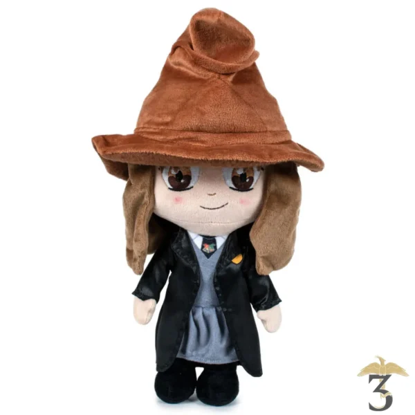 PELUCHE HERMIONE 29CM - Les Trois Reliques, magasin Harry Potter - Photo N°1