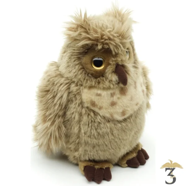 peluche hibou grand-duc – 24 cm - Les Trois Reliques, magasin Harry Potter - Photo N°2