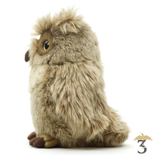 peluche hibou grand-duc – 24 cm - Les Trois Reliques, magasin Harry Potter - Photo N°3