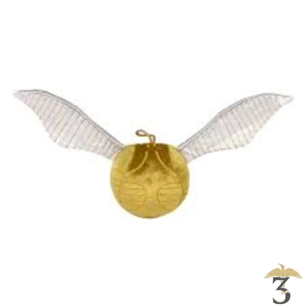 Peluche interactif vif d’or - Les Trois Reliques, magasin Harry Potter - Photo N°1
