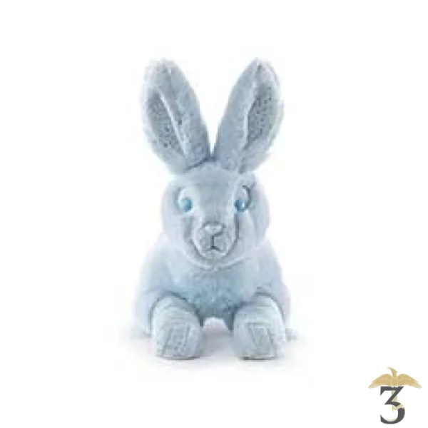 PELUCHE LIEVRE PATRONUS LUNA LOVEGOOD - Les Trois Reliques, magasin Harry Potter - Photo N°1