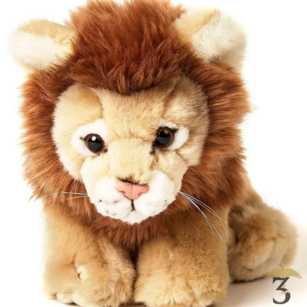 peluche lion – 30 cm - Les Trois Reliques, magasin Harry Potter - Photo N°1
