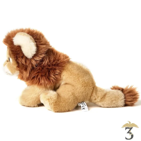 peluche lion – 30 cm - Les Trois Reliques, magasin Harry Potter - Photo N°3