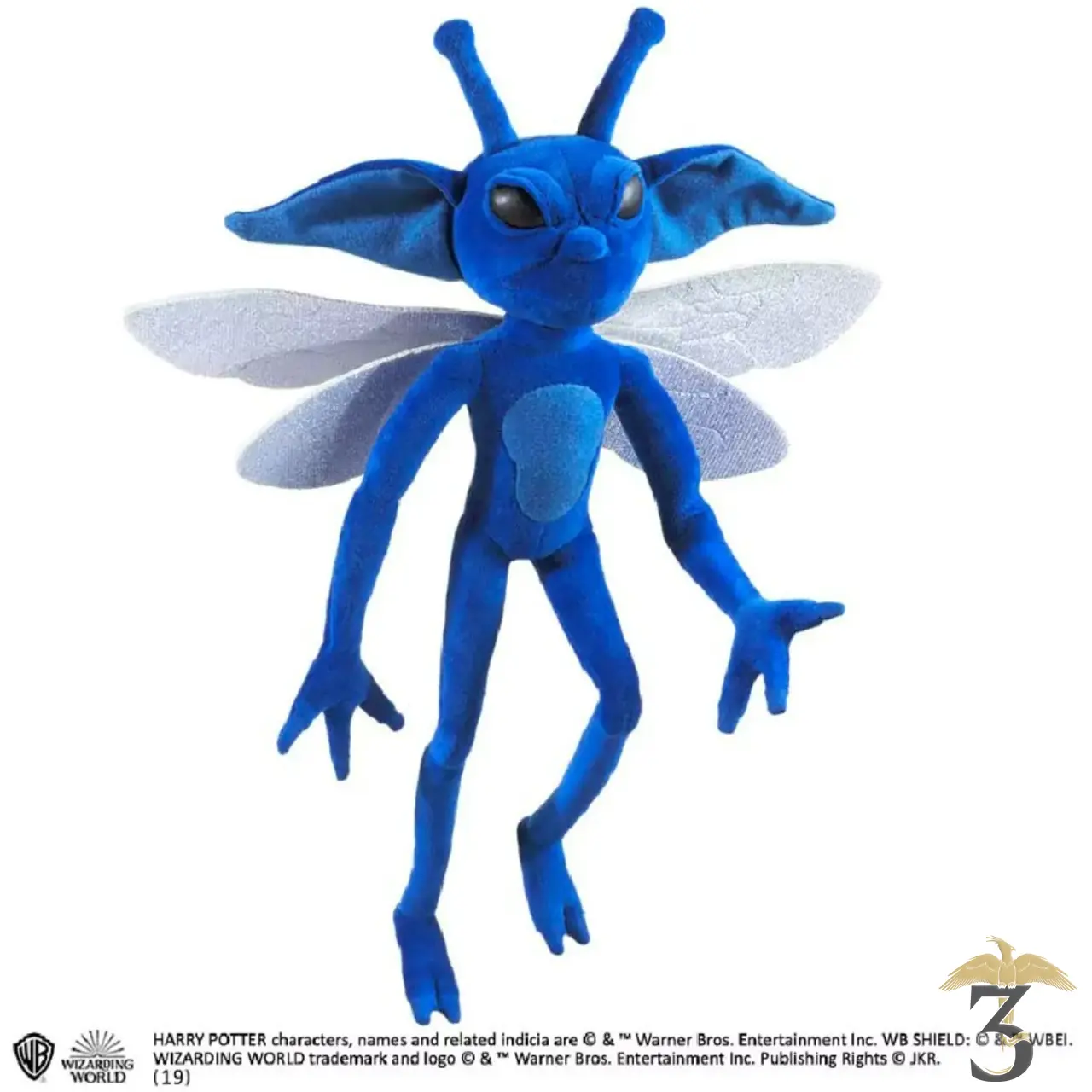 Peluche Lutin de Cornouailles - Noble Collection - Harry Potter - Les Trois Reliques, magasin Harry Potter - Photo N°1