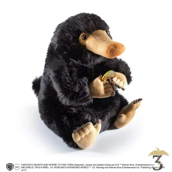 Peluche Niffleur - Noble Collection - Animaux Fantastiques - Les Trois Reliques, magasin Harry Potter - Photo N°1