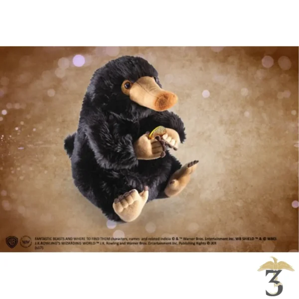 Peluche Niffleur - Noble Collection - Animaux Fantastiques - Les Trois Reliques, magasin Harry Potter - Photo N°2