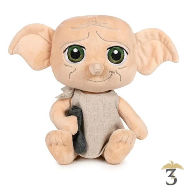 Peluche personnage : dobby 25cm – harry potter - Les Trois Reliques, magasin Harry Potter - Photo N°1